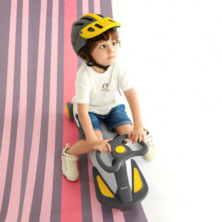 Xiaobai Children's Kart Yellow